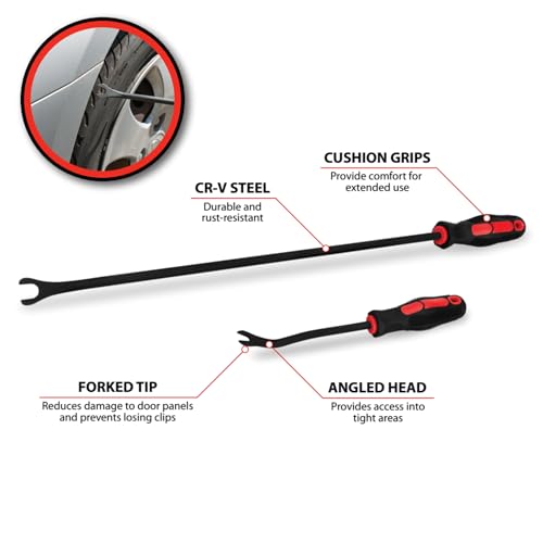 Performance Tool W86564 2-Piece Door Panel and Fender Removal Tool Set