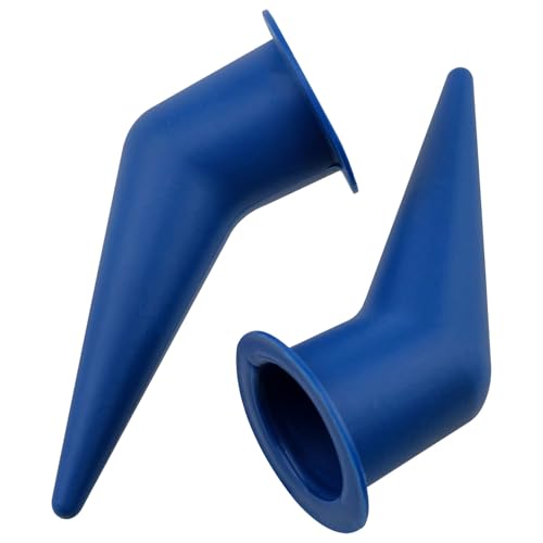 Lovelysp 6PCS Blue Sausage Gun Tips 3.93 Inch