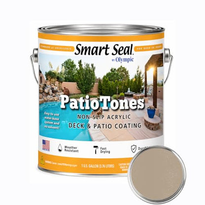 Kelley Technical Coatings Olympic Patio Tones Desert Sun - color: Desert Sun