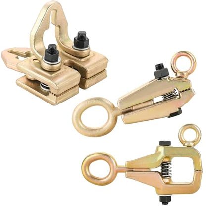 Professional 5 Ton 2-Way Auto Body Repair Clamp Kit 3PCS