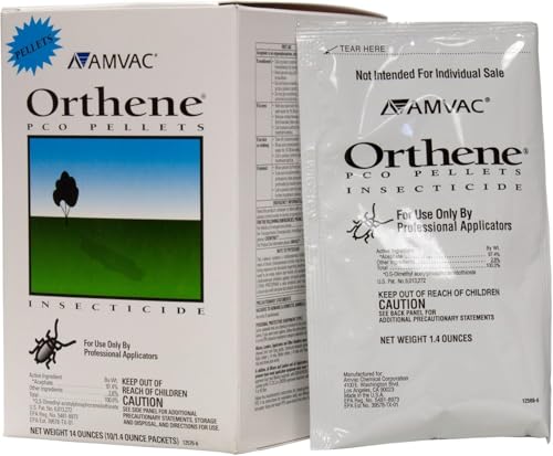 Valent USA Orthene PCO Pellets for Insects Pest Control Low-Dust (10bags/Box)