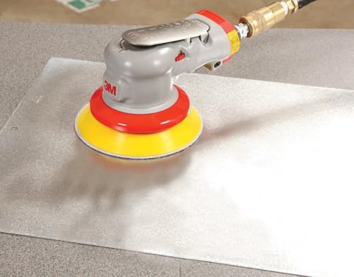 3M Non-Vacuum Random Orbital Sander, 20317, 5 in, 3/16 in Orbit
