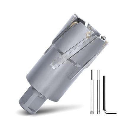 1-1/2" x 1-3/8" Annular Cutter with Weldon Shank - size: 1-1/2" diameter, style: 1-3/8" depth