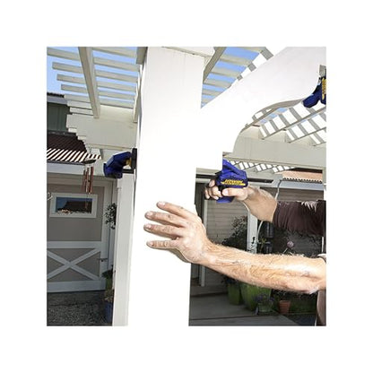 IRWINQUICK-GRIPOne-Handed Bar Clamp, Medium-Duty, 12", 1964718 - size: 12 inch, style: 12 Inch
