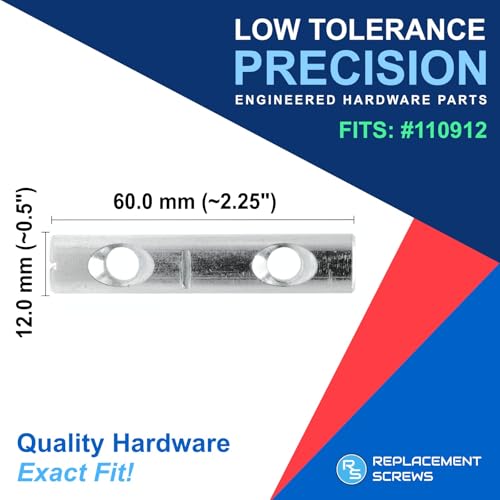 ReplacementScrews Cross Dowel Barrel Nut Compatible with IKEA Part 110912