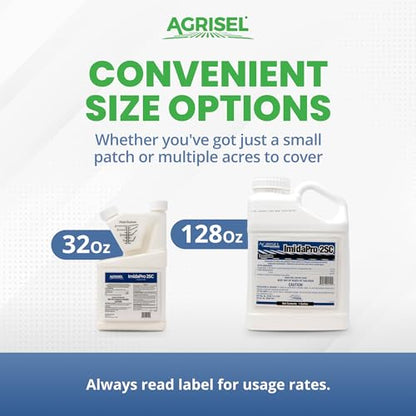 Agrisel ImidaPro 2SC/Midash 2SC Insect & Pest Control, 128 Ounces - size: 128 Ounces