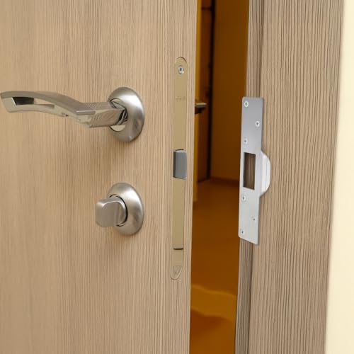 Door Strike Plate 7 Inch Stainless Steel Door Jamb Reinforcement