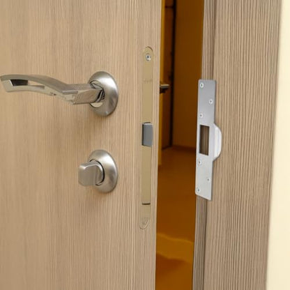 Door Strike Plate 7 Inch Stainless Steel Door Jamb Reinforcement