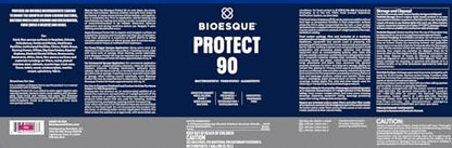 Bioesque Protect 90, Bacteriostatic, Fungistatic, Algaestatic Formula, Effective Against Mold, Mildew, Algae, & Odor Causing Bacteria, 1 Gallon (Pack of 4) - size: 1 Gallon (Pack of 4)