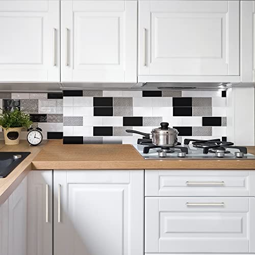 Ravinte Brushed Nickel Square Cabinet Handles Drawer Pulls 10 Inch 18 Pack - color: Brushed Nickel