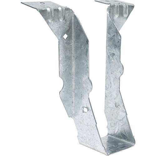 Simpson Strong-Tie 18-Gauge Post Frame Hanger - PF26B-, Pack of 50