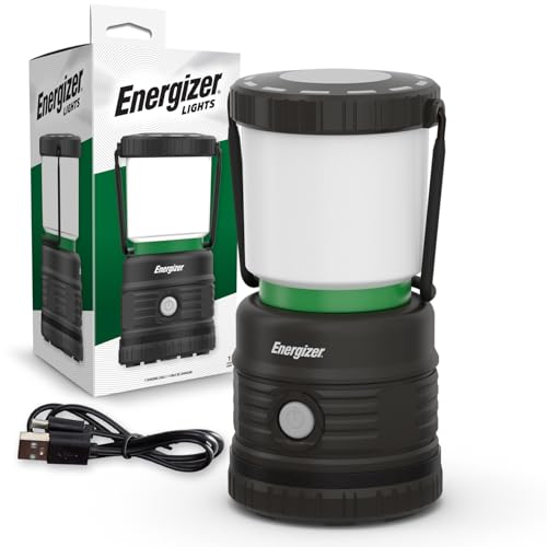 Energizer LED Camping Lantern X1000, Water Resistant Tent Light - size: 1 Pack, style: 1200 Lumens