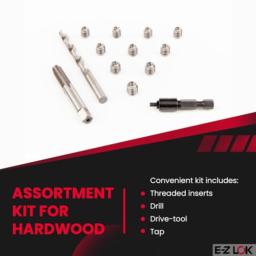E-Z LOK Thread Repair Kit, 6-32 - size: 6-32, style: Stainless Steel