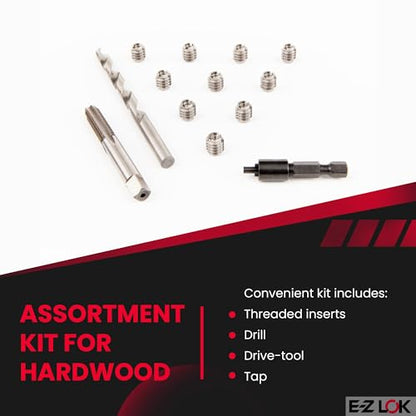 E-Z LOK Thread Repair Kit, 6-32 - size: 6-32, style: Stainless Steel