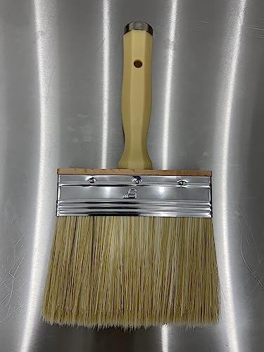 Professional Deck, Stain, Fence and Siding Staining Brush - Load Handler for Efficient Application by Woodrich Brand