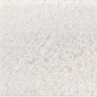 3M White Super Polish Pad 4100, 13 in, 5/Case - size: 13 inches