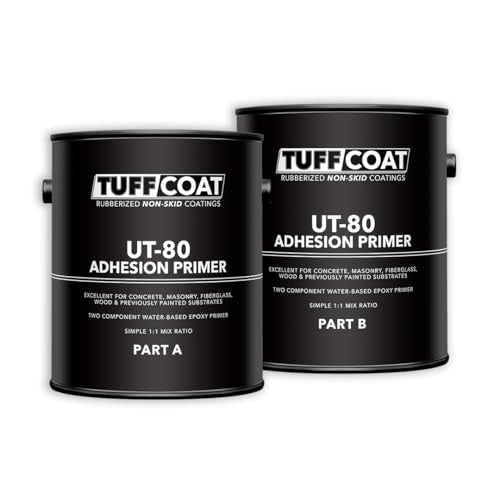Tuff Coat UT-80 Adhesion Primer - Gallon Kit - size: 64 Fl Oz (Pack of 2)