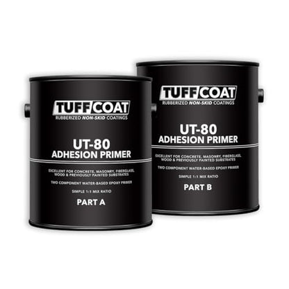 Tuff Coat UT-80 Adhesion Primer - Gallon Kit - size: 64 Fl Oz (Pack of 2)
