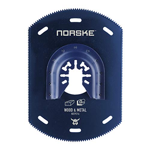 Norske Tools NOTP216 Quadruple Edge Oscillating Multi Tool Accessory Blade - style: Quadruple Edge