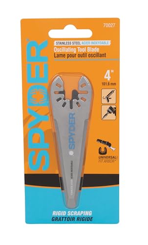 Spyder 2-3/4-Inch Long Blade Rigid Scraper for Sealant (70027) - style: 2.75" W Scraper