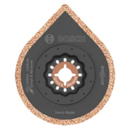 Bosch OSL234HG 2-3/4 in. Starlock® Oscillating Multi Tool Hybrid Grout Blade - size: 2-3/4 In., style: Industrial