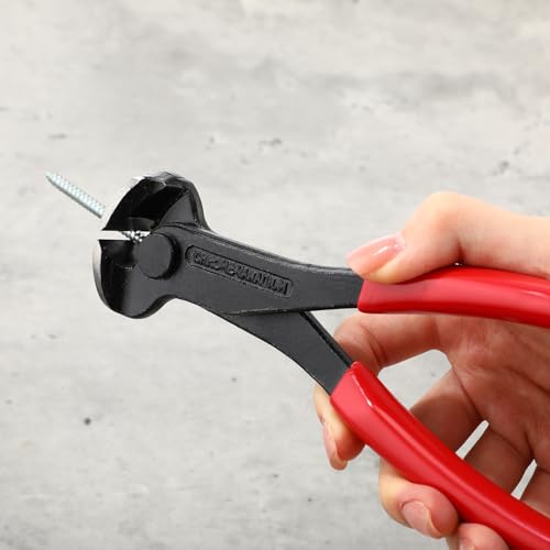 Honoson 3 Pcs Nail Puller Pliers Nail Remover Tool Set, Red - color: Red