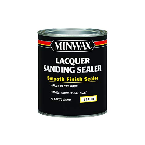 Minwax 154000000 Lacquer Sanding Sealer, Quart - style: Quart