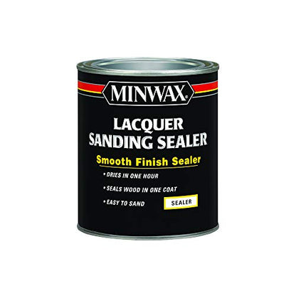 Minwax 154000000 Lacquer Sanding Sealer, Quart - style: Quart