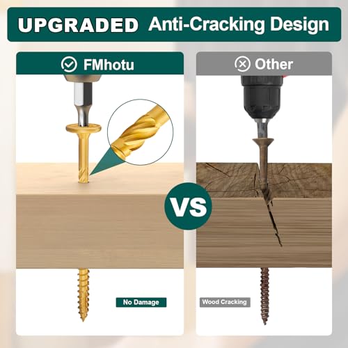 #14 x 3 Inch Wood Structural Lag Screws - size: #14 x 3"