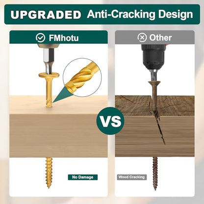 #14 x 3 Inch Wood Structural Lag Screws - size: #14 x 3"