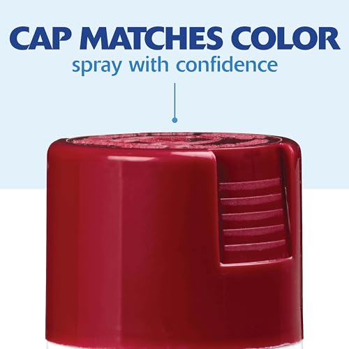 Rust-Oleum 334051-6PK Painter's Touch 2X Ultra Cover Spray Paint, 12 oz, Gloss Cranberry, 6 Pack - color: Cranberry, size: 12 Ounce (Pack of 6)