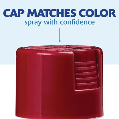 Rust-Oleum 334051-6PK Painter's Touch 2X Ultra Cover Spray Paint, 12 oz, Gloss Cranberry, 6 Pack - color: Cranberry, size: 12 Ounce (Pack of 6)