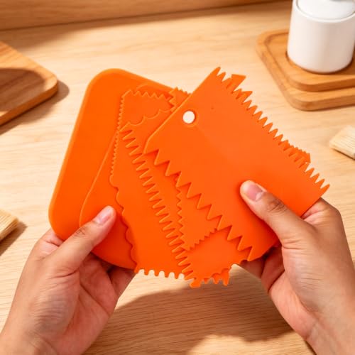 NQEUEPN 6Pcs Glue Spreader Set, Plastic Epoxy Resin Spreader Tool