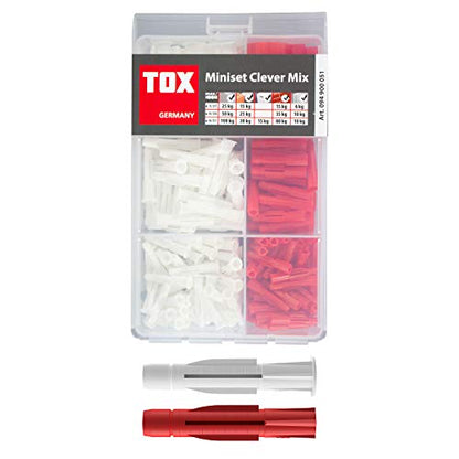 TOX Standard Assortment Miniset Clever Mix 215 Pcs, 094900051 - style: Miniset Clever Mix
