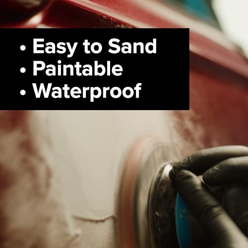 J-B Weld Body Filler - 1 Gallon - Automotive & Home - size: 1 Gallon