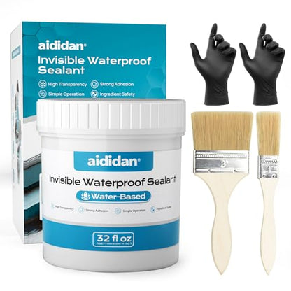 Transparent Waterproof Coating Invisible Waterproof Sealant - size: 32