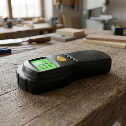 AS981 Wood Moisture Meter 2%-70% Non-Contact For Lumber Flooring Testing