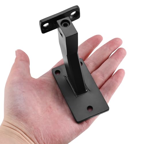 Adjustable Handrail Brackets, Heavy Duty Stair Railing Brackets for Staircase Banister, 3 Pack - size: 3 Pack