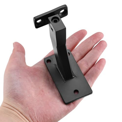 Adjustable Handrail Brackets, Heavy Duty Stair Railing Brackets for Staircase Banister, 4 Pack - size: 4 Pack