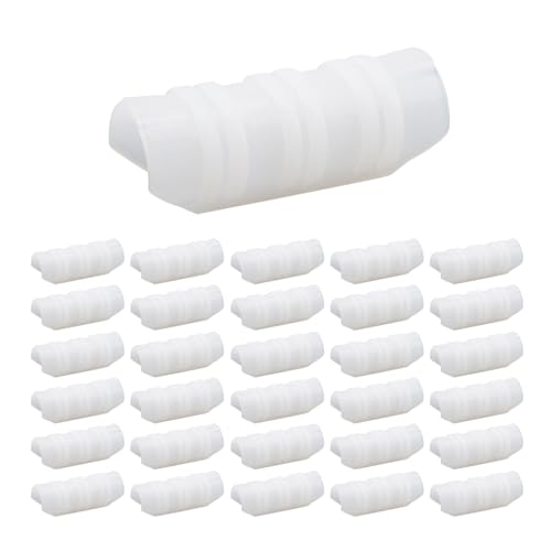 30 Pack 1" Greenhouse Strap Clips ABS Garden Buildings Tube Clip - size: 1"