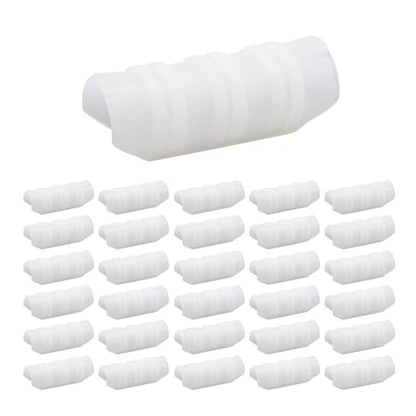 30 Pack 1" Greenhouse Strap Clips ABS Garden Buildings Tube Clip - size: 1"