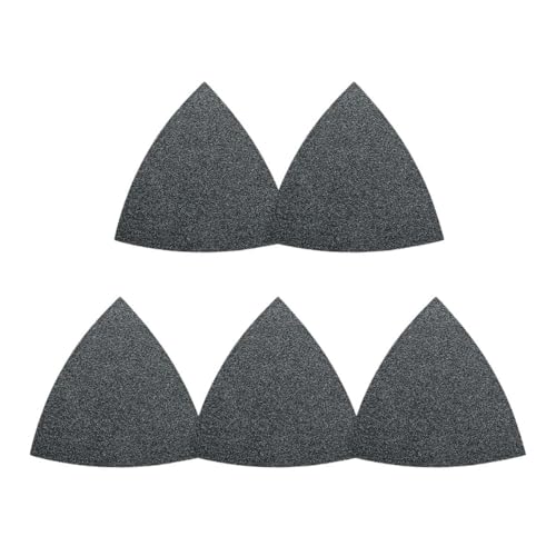 Fein Sanding Sheets with Hook & Loop Attachment - size: 220 Grit, 5-Pack