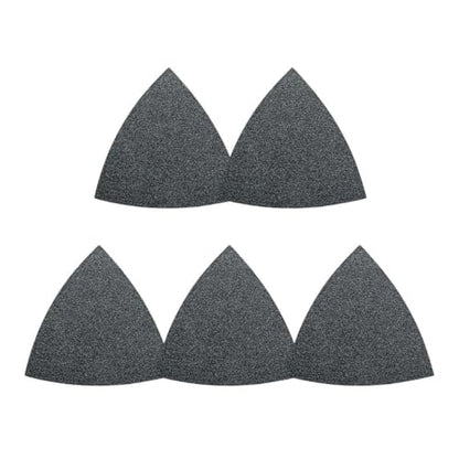 Fein Sanding Sheets with Hook & Loop Attachment - size: 220 Grit, 5-Pack