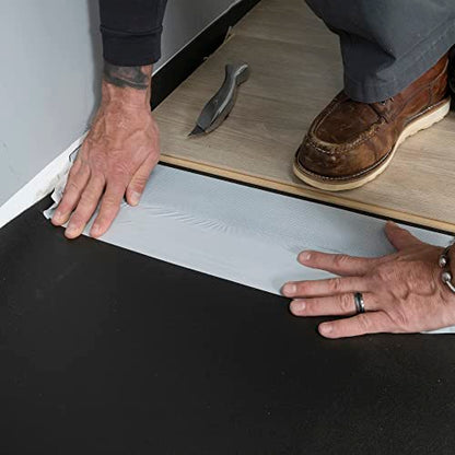 Roberts Black Jack Underlayment - 600 sq. ft. Roll - 43" x 167.5' x 2.5 mm - size: 600 sq. ft.