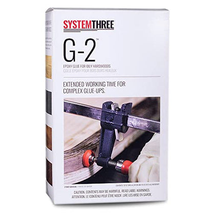 System Three G-2 Epoxy Adhesive, 12 Ounce Kit - size: 12 Ounce