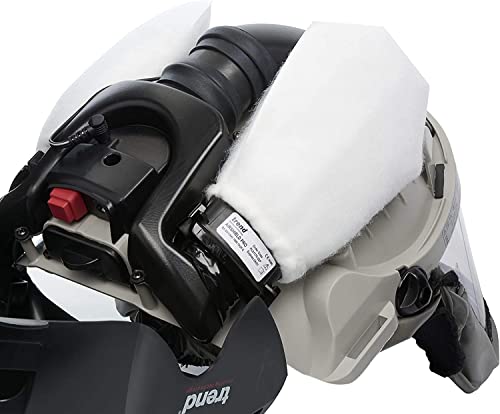 Trend Airshield Pro Full Faceshield, Dust Protector, Battery Powered Air Circulating Mask for Woodworking, AIR/PRO - style: Single Mask