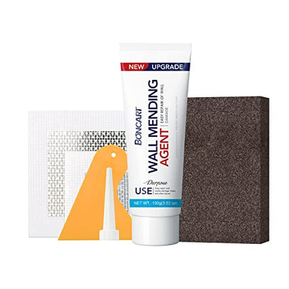 BONCART Spackle Wall & Drywall Repair Patch Kit with Tools - style: 1Pack & Wall Patch
