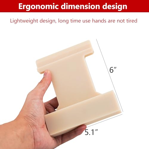 4 in 1 Laminate Flooring Tools,Wood Floor Composite Board Laminate Installation Tool, Wood Floor Installation Tapping Block,Extra Large Size