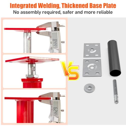 2 Pack House Floor Jacks, 7"-11" Height Range, 11023 LBS Max Load - size: 7" - 11" (2 Pack)