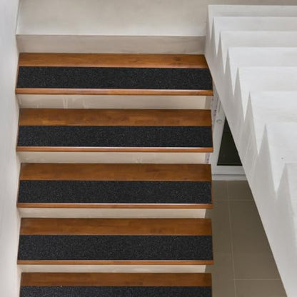 10" Anti Slip Tape, Black Non Slip Ramp for Outdoor 10Inch x 30FT Non Skid Tape, Best Grip Non Slip Strips Tape High Traction Friction Abrasive Adhesive for Stairs Step - size: 10 IN X 30 FT
